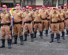 Curitiba1 17 de maio de 2018 - Dia do patrono PMPR.