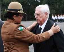 Curitiba 17 de maio de 2018 - Dia do patrono PMPR.