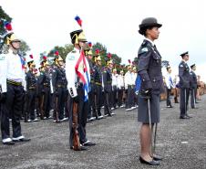São José dos Pinhais, 17 de maio de 2018 - Solenidade dia do Patrono da Polícia Militar - Cel. Sarmento