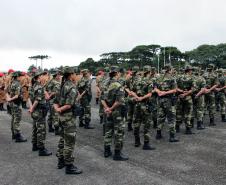 São José dos Pinhais, 17 de maio de 2018 - Solenidade dia do Patrono da Polícia Militar - Cel. Sarmento