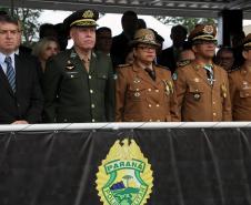 São José dos Pinhais, 17 de maio de 2018 - Solenidade dia do Patrono da Polícia Militar - Cel. Sarmento