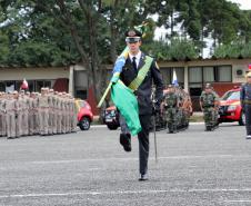 São José dos Pinhais, 17 de maio de 2018 - Solenidade dia do Patrono da Polícia Militar - Cel. Sarmento