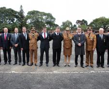 São José dos Pinhais, 17 de maio de 2018 - Solenidade dia do Patrono da Polícia Militar - Cel. Sarmento