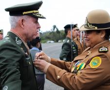 São José dos Pinhais, 17 de maio de 2018 - Solenidade dia do Patrono da Polícia Militar - Cel. Sarmento