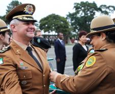 São José dos Pinhais, 17 de maio de 2018 - Solenidade dia do Patrono da Polícia Militar - Cel. Sarmento