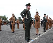 São José dos Pinhais, 17 de maio de 2018 - Solenidade dia do Patrono da Polícia Militar - Cel. Sarmento