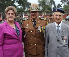 São José dos Pinhais, 17 de maio de 2018 - Solenidade dia do Patrono da Polícia Militar - Cel. Sarmento