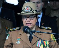 São José dos Pinhais, 17 de maio de 2018 - Solenidade dia do Patrono da Polícia Militar - Cel. Sarmento