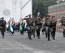 São José dos Pinhais, 17 de maio de 2018 - Solenidade dia do Patrono da Polícia Militar - Cel. Sarmento