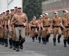 São José dos Pinhais, 17 de maio de 2018 - Solenidade dia do Patrono da Polícia Militar - Cel. Sarmento