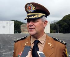 São José dos Pinhais, 17 de maio de 2018 - Solenidade dia do Patrono da Polícia Militar - Cel. Sarmento