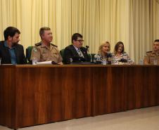 Curitiba, 18 de maio de 2018. Reunião Rede de Proteção Campanha não engole o choro