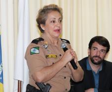 Curitiba, 18 de maio de 2018. Reunião Rede de Proteção Campanha não engole o choro