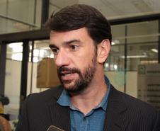 Curitiba, 18 de maio de 2018. Reunião Rede de Proteção Campanha não engole o choroSuperintendente da Secretaria da Família e Desenvolvimento Social Leandro Nunes Meller