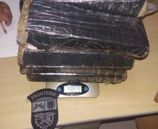 BPFron faz operação e apreende quatro quilos de maconha no Sudoeste do estado