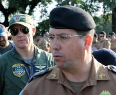 Curitiba 24 de maio de 2018 - Operação conjunta 20º BPM