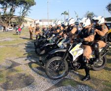 Curitiba 24 de maio de 2018 - Operação conjunta 20º BPM