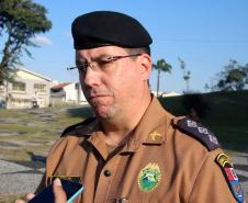 Curitiba 24 de maio de 2018 - Operação conjunta 20º BPM