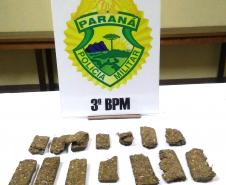 PM encaminha cinco pessoas, drogas, armas e munições em diferentes ocorrências no Sudoeste do estado