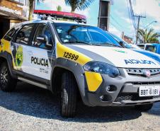 Curitiba, 29 de maio de 2018. Apreensão de veículo com mais de 88 milhões em multas