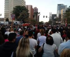 Curitiba, 31 de maio de 2018. Procissão Corpus Christi