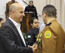 Paranaguá, 05 de junho de 2018. Aniversário do 9° Batalhão de Polícia Militar do Paraná.