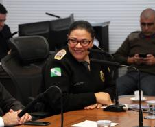 Curitiba 05 de junho de 2018 - Entrega de motos ao BPRv.