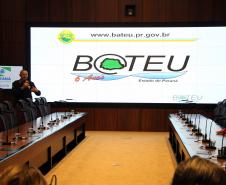 Curitiba 05 de junho de 2018 - Entrega de motos ao BPRv.