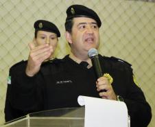 Curitiba, 07 de Junho de 2018.  Primeira Mostra de Iniciação Científica Cel Everon Cesar Puchetti Ferreira