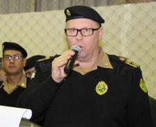 Curitiba, 07 de Junho de 2018.  Primeira Mostra de Iniciação Científica Cel Mauricio Tortato Secretário Chefe da Casa Militar