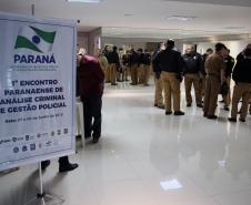 Curitiba 07 de junho de 2018 - 1º Encontro paranaense de analise criminal e gestão policial
