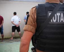 Curitiba, 12 de Junho de 2018. Operação área do 22º BPM