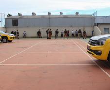 Curitiba, 12 de Junho de 2018. Operação área do 22º BPM