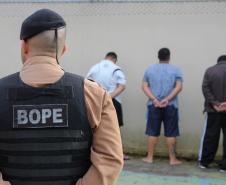 Curitiba, 12 de Junho de 2018. Operação área do 22º BPM