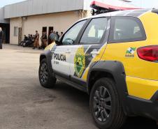 Curitiba, 12 de Junho de 2018. Operação área do 22º BPM