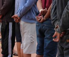 Curitiba, 12 de Junho de 2018. Operação área do 22º BPM