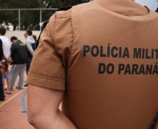 Curitiba, 12 de Junho de 2018. Operação área do 22º BPM