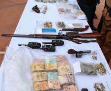 Curitiba, 12 de Junho de 2018. Operação área do 22º BPM
