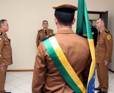 São José dos Pinhais, 14 de junho de 2018. Passagem de Comando do BPGd.