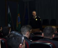 Curitiba, 18 de junho de 2018. Apresentação e escolha das unidades de trabalho dos Aspirantes 2018