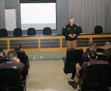 Curitiba, 18 de junho de 2018. Apresentação e escolha das unidades de trabalho dos Aspirantes 2018