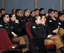 Curitiba, 18 de junho de 2018. Apresentação e escolha das unidades de trabalho dos Aspirantes 2018