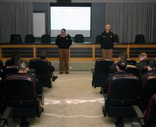 Curitiba, 18 de junho de 2018. Apresentação e escolha das unidades de trabalho dos Aspirantes 2018