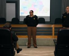 Curitiba, 18 de junho de 2018. Apresentação e escolha das unidades de trabalho dos Aspirantes 2018