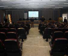 Curitiba, 18 de junho de 2018. Apresentação e escolha das unidades de trabalho dos Aspirantes 2018