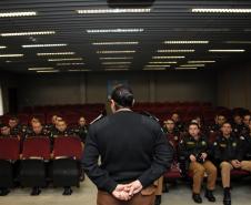 Curitiba, 18 de junho de 2018. Apresentação e escolha das unidades de trabalho dos Aspirantes 2018