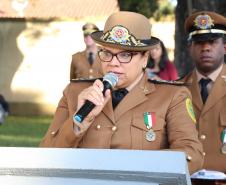 Curitiba, 22 de junho de 2018 Comandante da PMPR Cel Audilene Rosa de Paula Dias Rocha