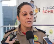 Corpo de Bombeiros promove I Encontro Estadual de Bombeiros Militares do Paraná com a participação da governadora