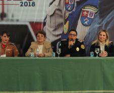 Curitiba, 28 de junho de 2018.  1º Encontro Estadual de Bombeiras Militares