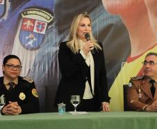 Curitiba, 28 de junho de 2018.  1º Encontro Estadual de Bombeiras Militares